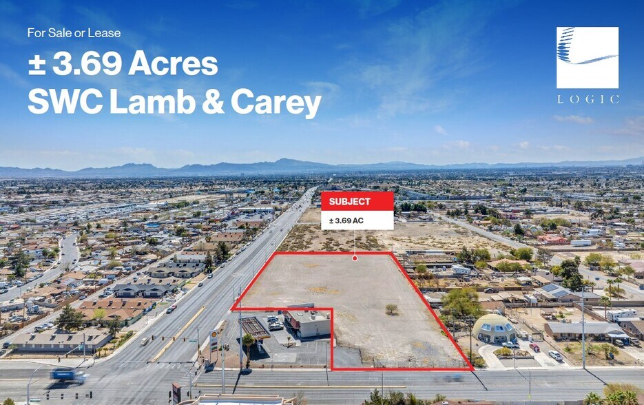 E Carey Ave, Las Vegas, NV for lease - Primary Photo - Image 1 of 10