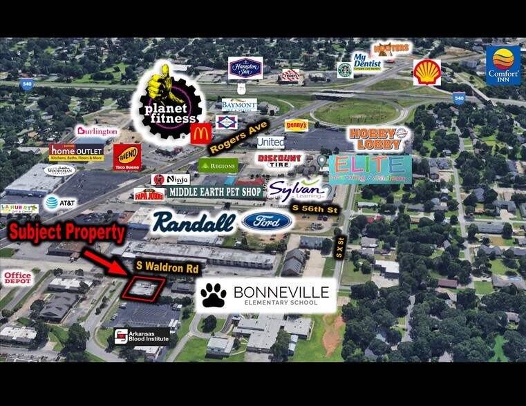 2200 Waldron Rd, Fort Smith, AR 72903