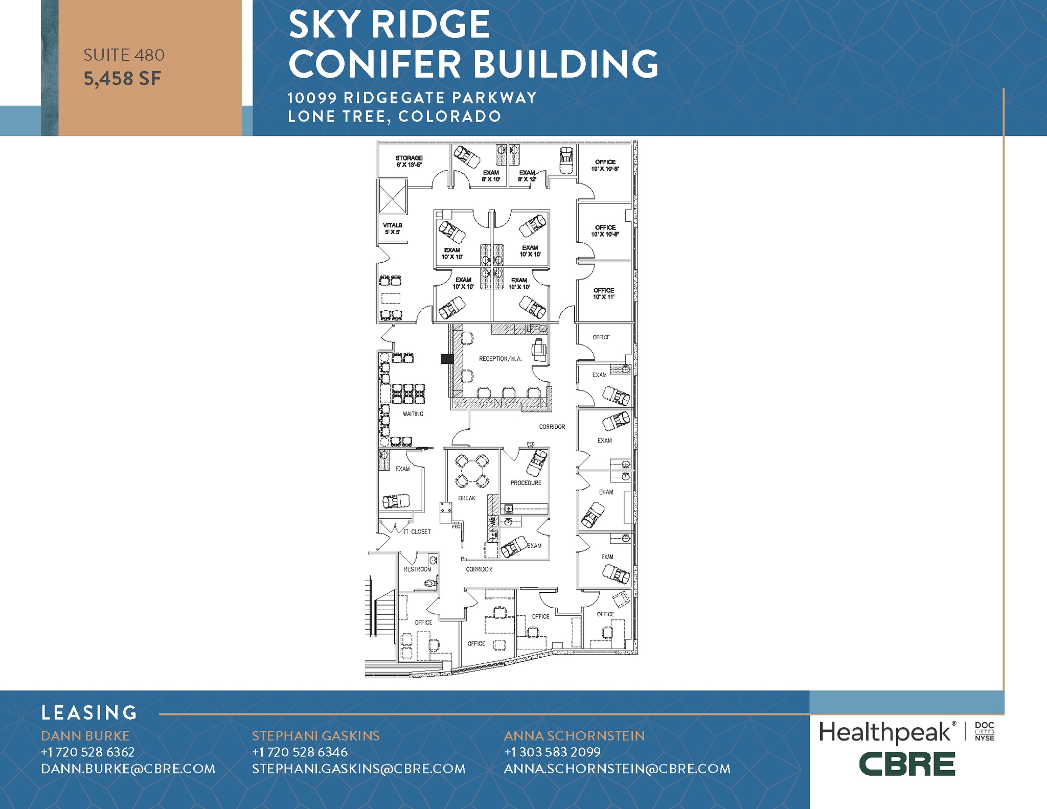 10535 Park Meadows Blvd, Lone Tree, CO for lease Building Photo- Image 1 of 1