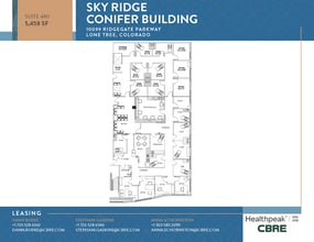 10535 Park Meadows Blvd, Lone Tree, CO for lease Building Photo- Image 1 of 1