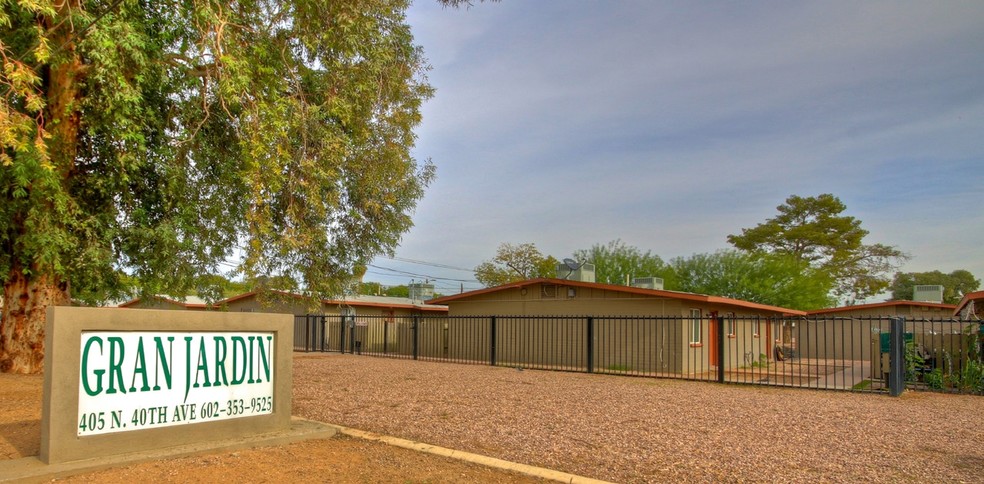 405-409 N 40th Ave, Phoenix, AZ for sale - Primary Photo - Image 1 of 1