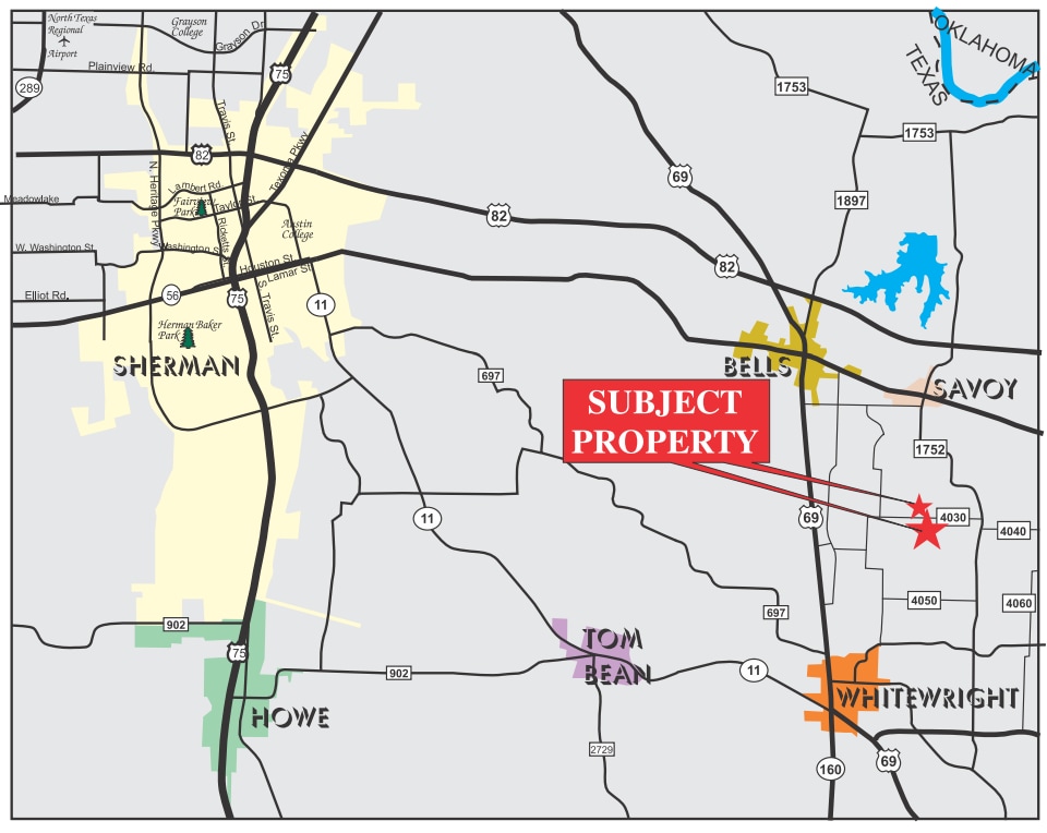 County Road 4030, Savoy, TX 75479 The Bryant Farm of Fannin County
