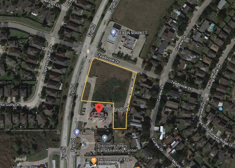 7120 Fry Rd, Cypress, TX for sale - Building Photo - Image 1 of 1