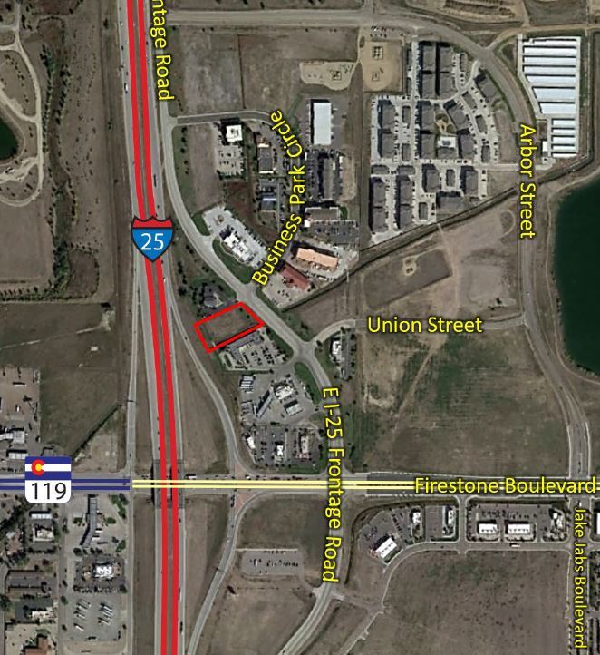 E I-25 Frontage Rd, Firestone, CO for sale Building Photo- Image 1 of 1