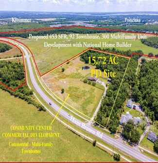 More details for 2481 Ham Brown Rd, Kissimmee, FL - Land for Sale