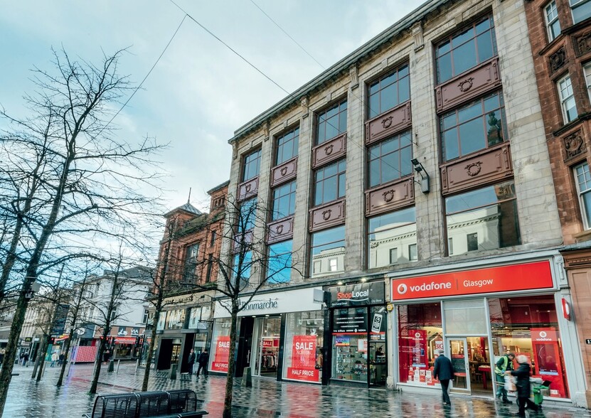 123-133 Sauchiehall St, Glasgow for lease - Building Photo - Image 1 of 2