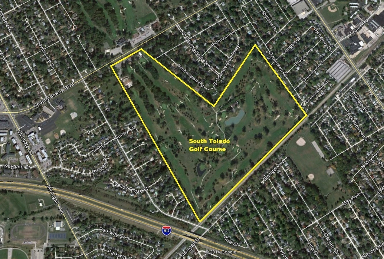 3915 Heatherdowns Blvd, Toledo, OH for sale Aerial- Image 1 of 1