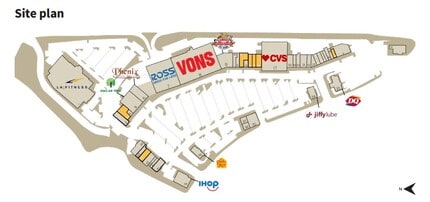 302-362 W El Norte Pky, Escondido, CA for lease Site Plan- Image 1 of 1