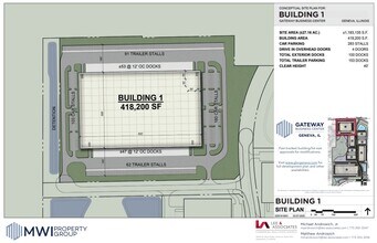 IL Route 38, Geneva, IL for lease Floor Plan- Image 1 of 1