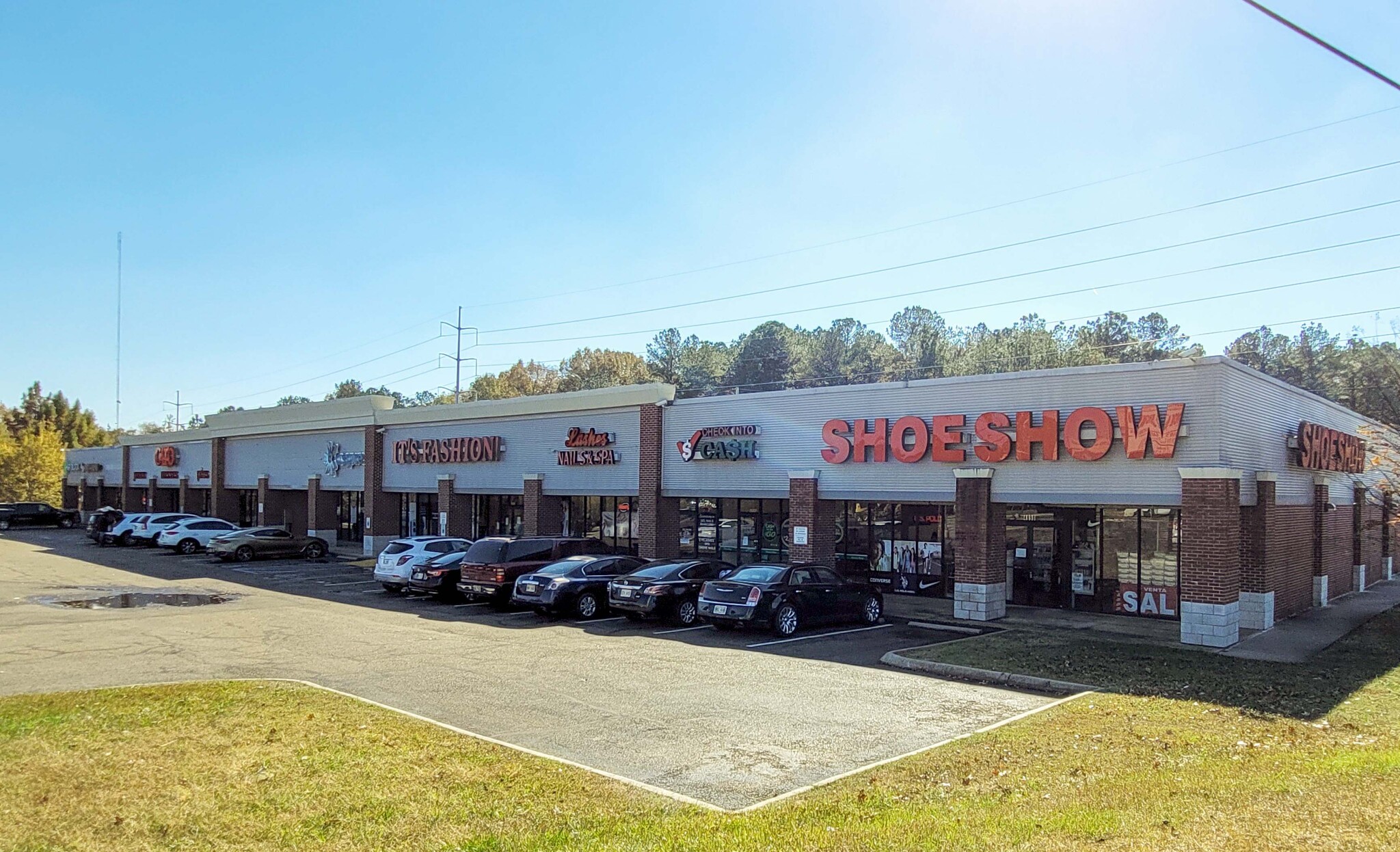 4882-4898 Highway 18 W, Jackson, MS for lease Building Photo- Image 1 of 2