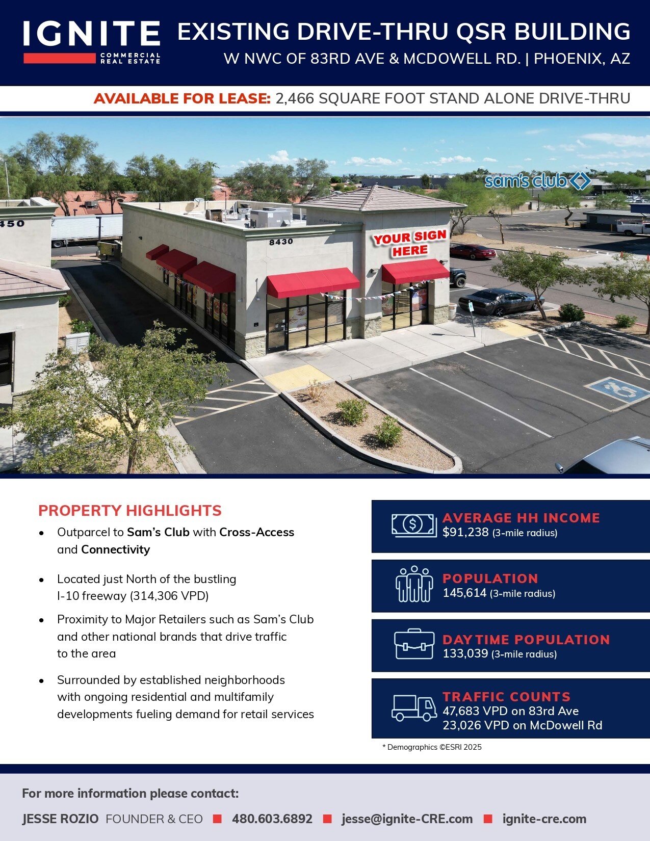 8430 W McDowell Rd, Phoenix, AZ for lease Building Photo- Image 1 of 7