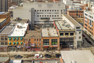 279-289 Rue Sainte-Catherine E, Montréal, QC - aerial  map view