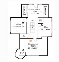 15 Mount Kemble Ave, Morristown, NJ for lease Floor Plan- Image 1 of 1