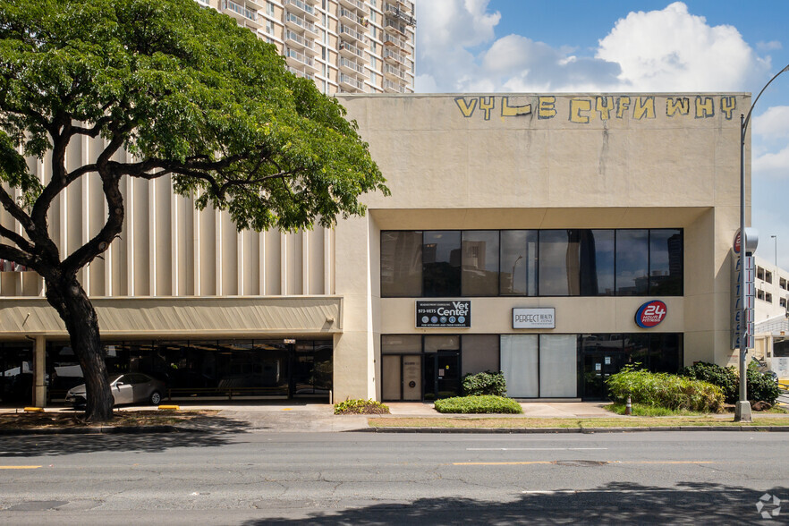 1680 Kapiolani Blvd, Honolulu, HI for lease - Primary Photo - Image 1 of 10