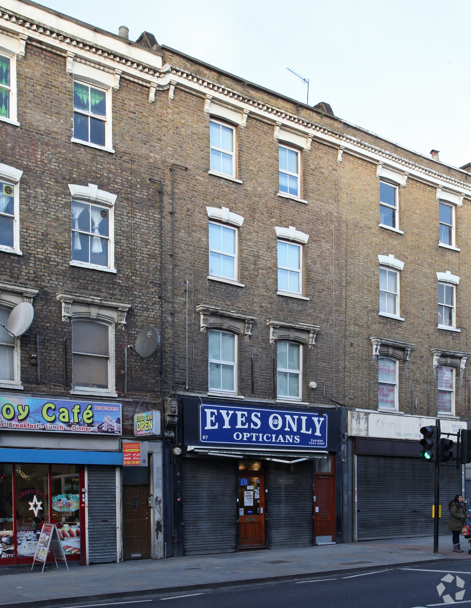 87 Kingsland High St, London for lease Primary Photo- Image 1 of 19