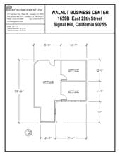 1653-1679 E 28th St, Signal Hill, CA for lease Site Plan- Image 1 of 8