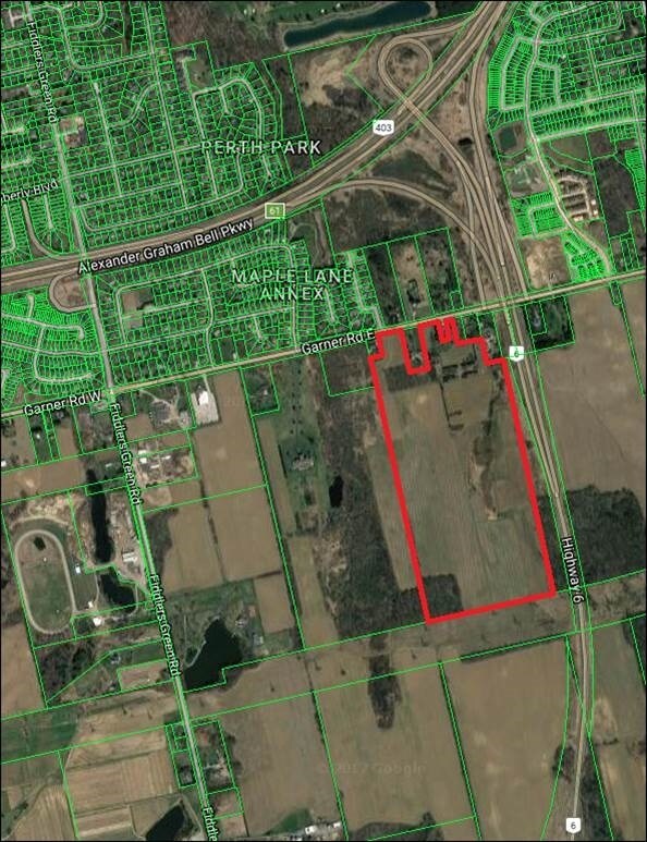 140 Garner Rd E, Ancaster, ON L9G 3K9 Land for Sale