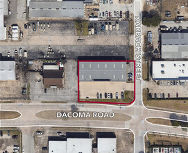 4808 Dacoma St, Houston, TX - aerial  map view - Image1