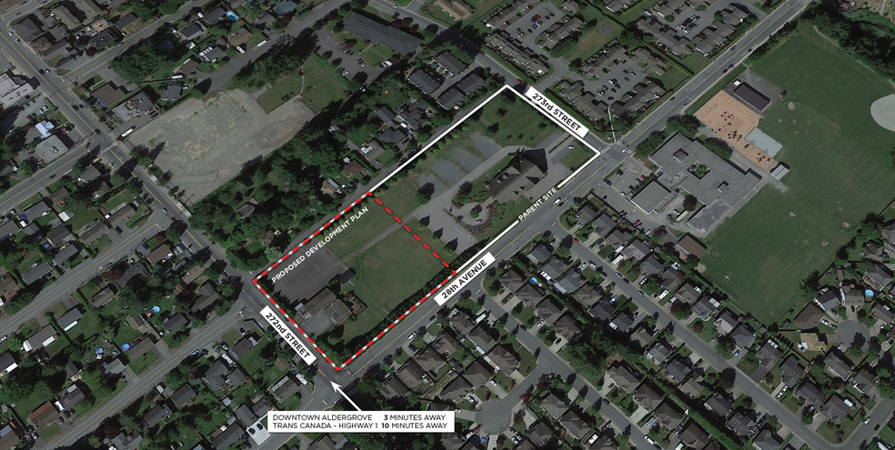 2827 273 St, Langley Twp, BC for sale - Site Plan - Image 1 of 3