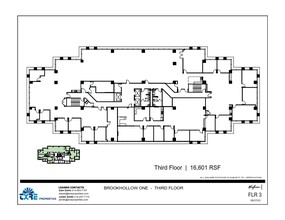 2301 E Lamar Blvd, Arlington, TX for lease Floor Plan- Image 1 of 3