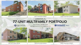 More details for Urbana Portfolio | 77 Units I S Finance – Multifamily for Sale, Urbana, IL
