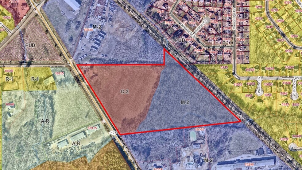 10150 Highway 178, Olive Branch, MS 38654 Industrial Land in Olive