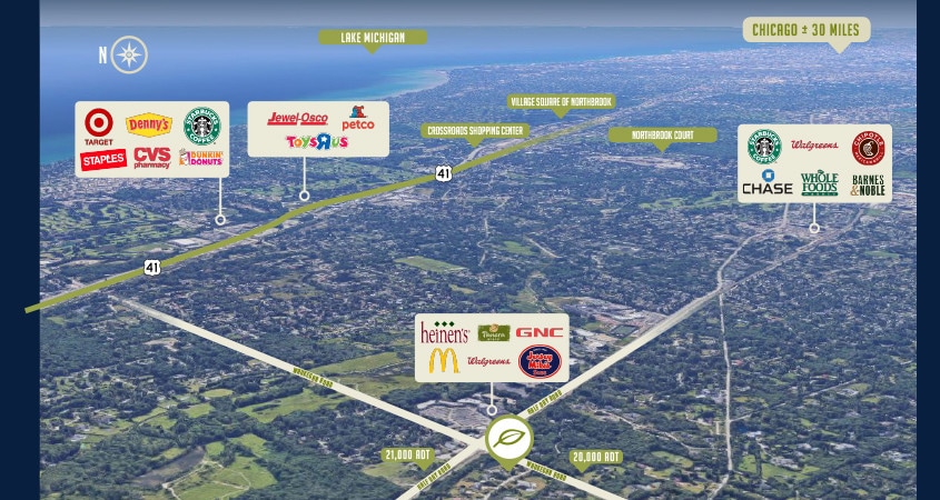 2999 Waukegan Rd, Bannockburn, IL for sale - Other - Image 1 of 1