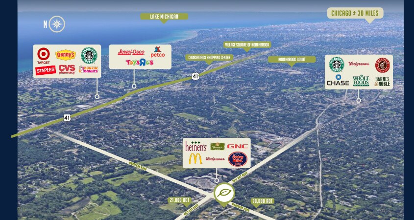 2999 Waukegan Rd, Bannockburn, IL for sale Other- Image 1 of 1