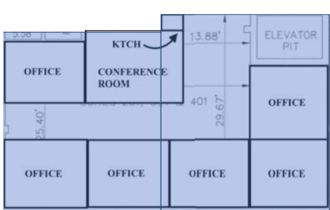 720 N 3rd St, Wilmington, NC for lease Floor Plan- Image 1 of 1