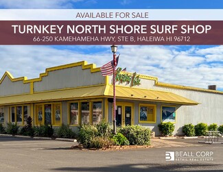 More details for 66-250 Kamehameha Hwy, Haleiwa, HI - Retail for Sale