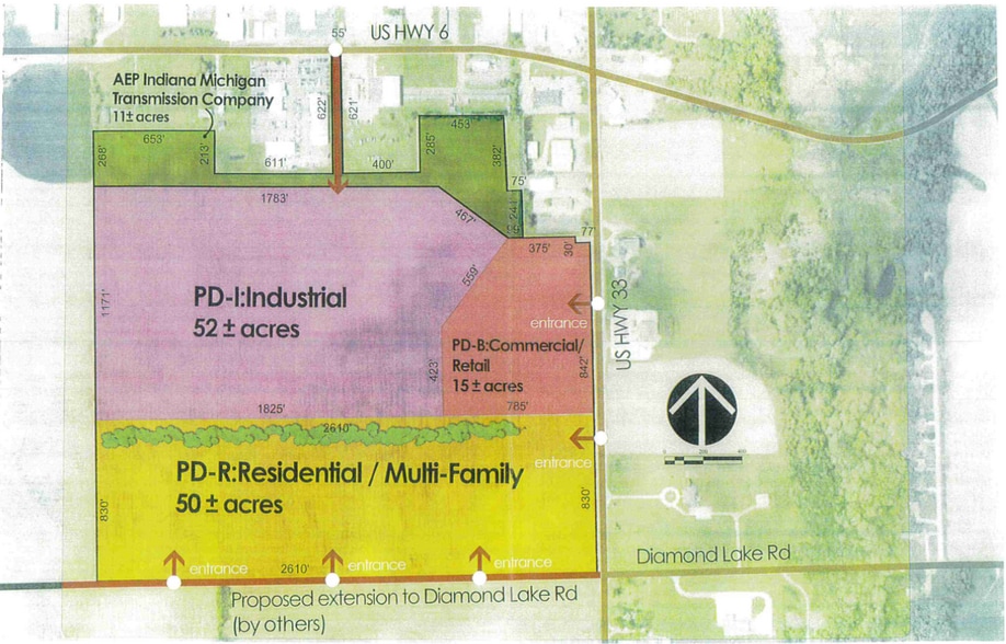 US Highway 33, Ligonier, IN for sale - Building Photo - Image 1 of 4