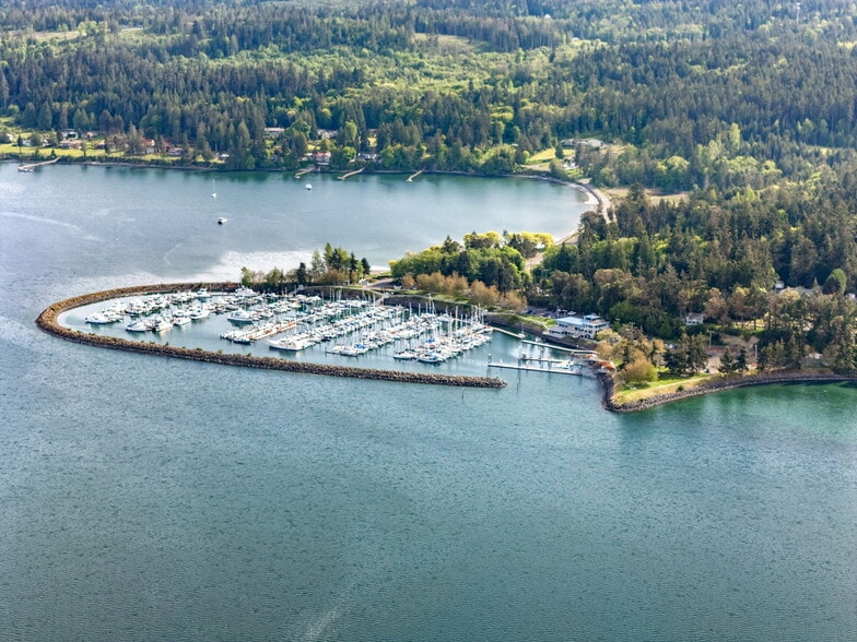 1810 W Sequim Bay Rd, Sequim, WA for sale - Aerial - Image 3 of 46