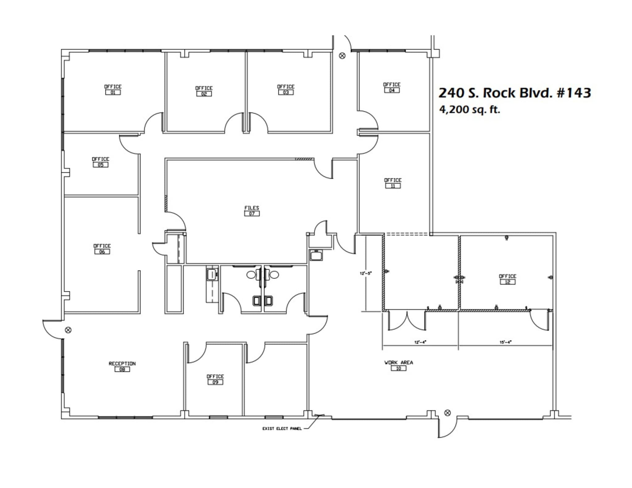 240 S Rock Blvd, Reno, NV for lease Site Plan- Image 1 of 1