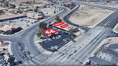 14665 Bear Valley Rd, Hesperia, CA - aerial  map view - Image1