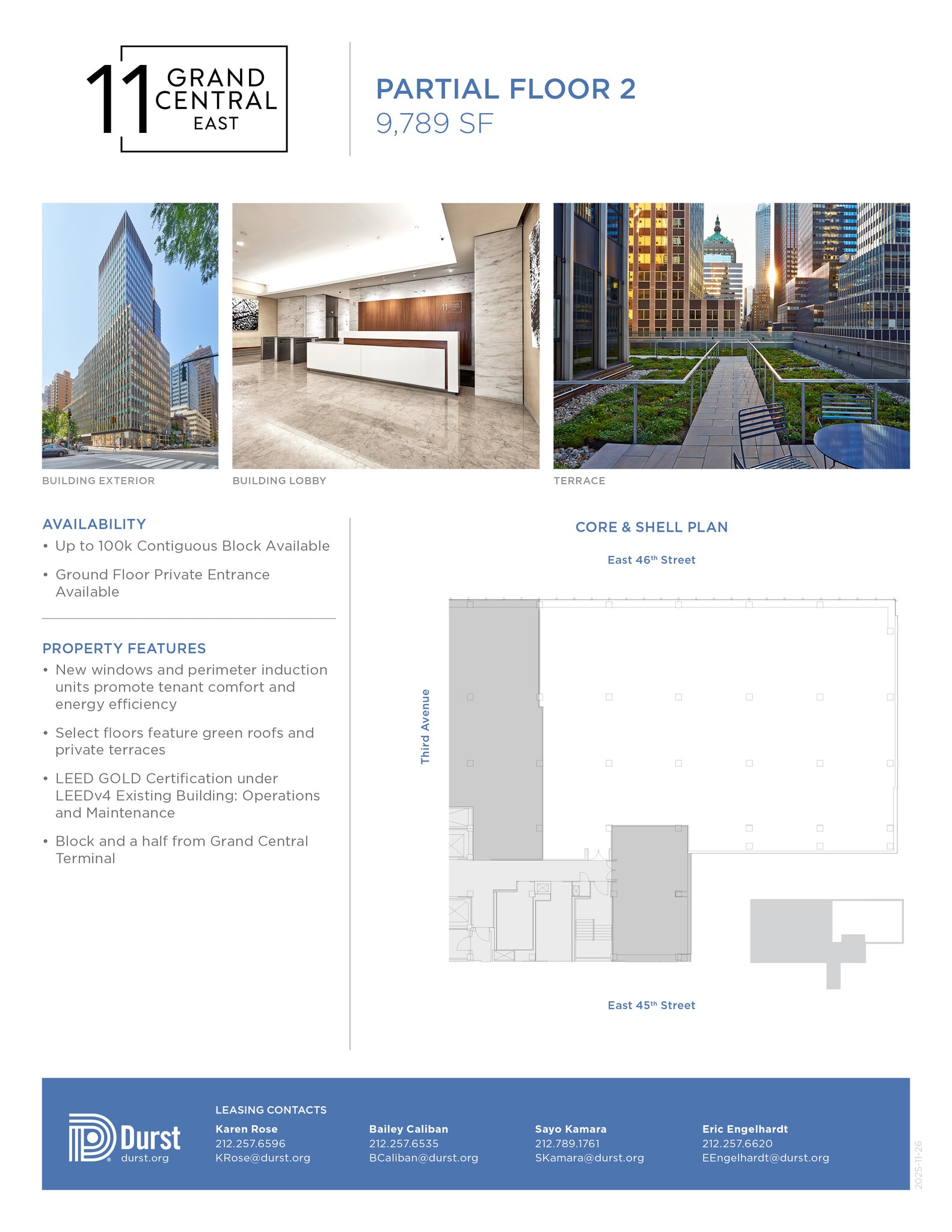 11 Grand Central East, New York, NY for lease Interior Photo- Image 1 of 1