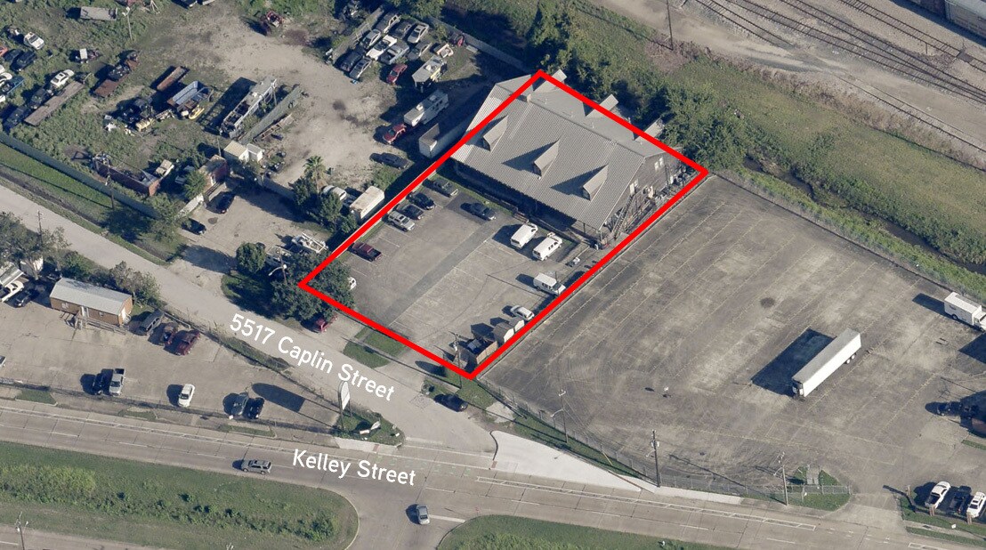 5517 Caplin St, Houston, TX for sale Aerial- Image 1 of 1