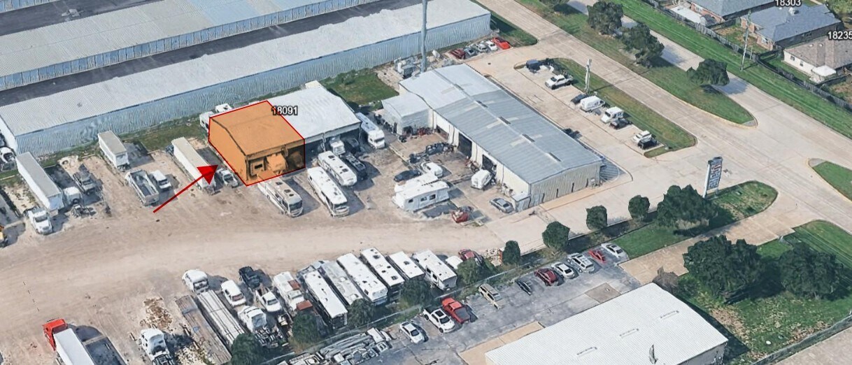 18091 W Little York Rd, Katy, TX for lease Aerial- Image 1 of 5