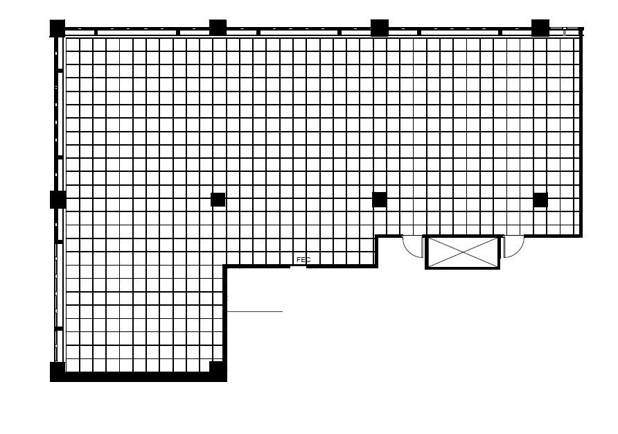 640 8th Ave SW, Calgary, AB for lease Floor Plan- Image 1 of 1