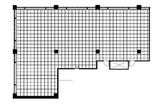 640 8th Ave SW, Calgary, AB for lease Floor Plan- Image 1 of 1