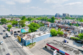 545 Keele St, Toronto, ON - AERIAL  map view - Image1