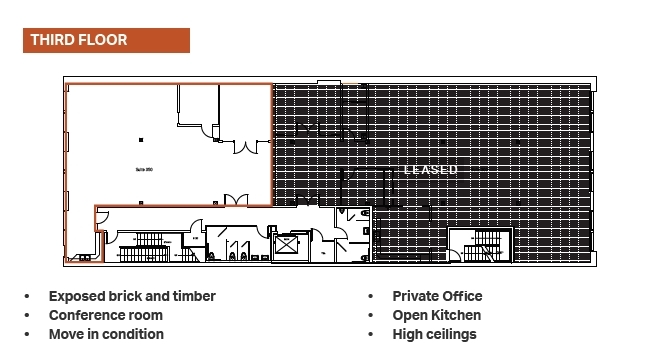 1714-1720 Franklin St, Oakland, CA for lease Floor Plan- Image 1 of 5