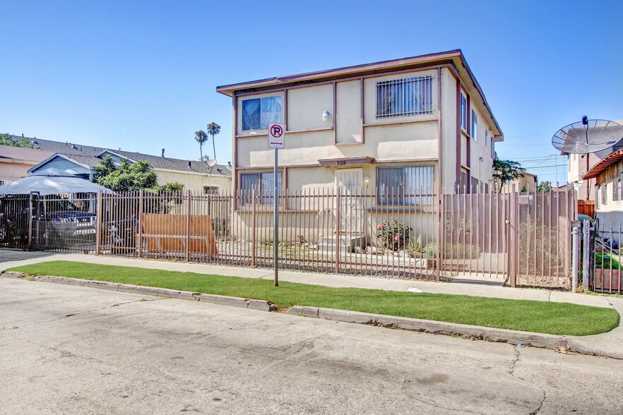 205 W 89th St, Los Angeles, CA for sale - Building Photo - Image 1 of 1