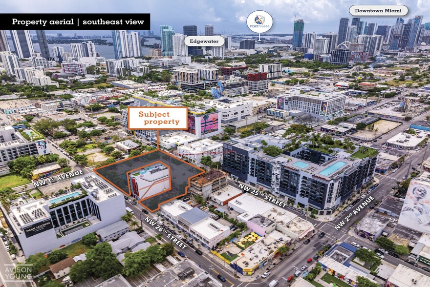 127 NW 25th St, Miami, FL for sale - Aerial - Image 3 of 5