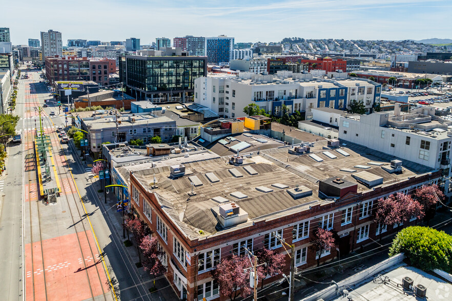 534-548 4th St, San Francisco, CA for lease - Building Photo - Image 3 of 14