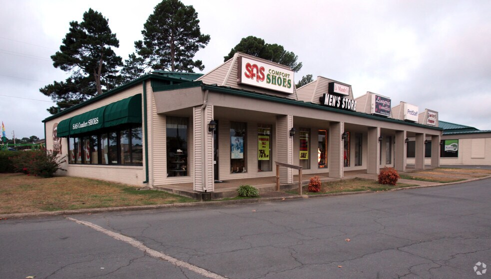 3814 Central Ave, Hot Springs, AR for sale - Primary Photo - Image 1 of 17