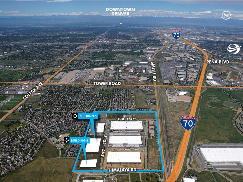 19722-19822 E 22nd Ave, Aurora, CO for lease - Building Photo - Image 2 of 5