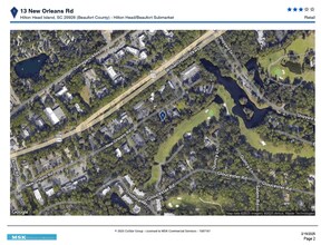 13 New Orleans Rd, Hilton Head Island, SC - AERIAL map view - Image1