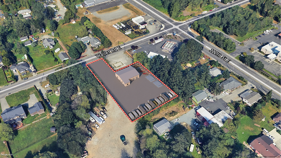 11305 Waller Rd E, Tacoma, WA for lease - Building Photo - Image 1 of 6