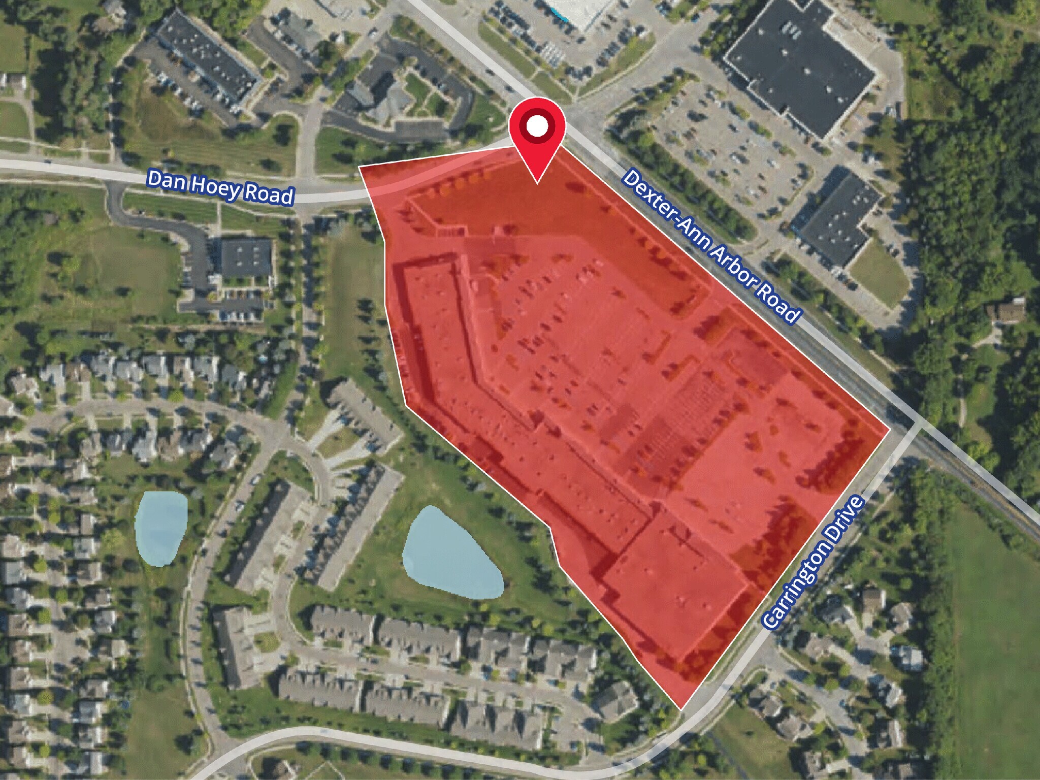 Dexter-Ann Arbor Rd, Dexter, MI for sale Building Photo- Image 1 of 5