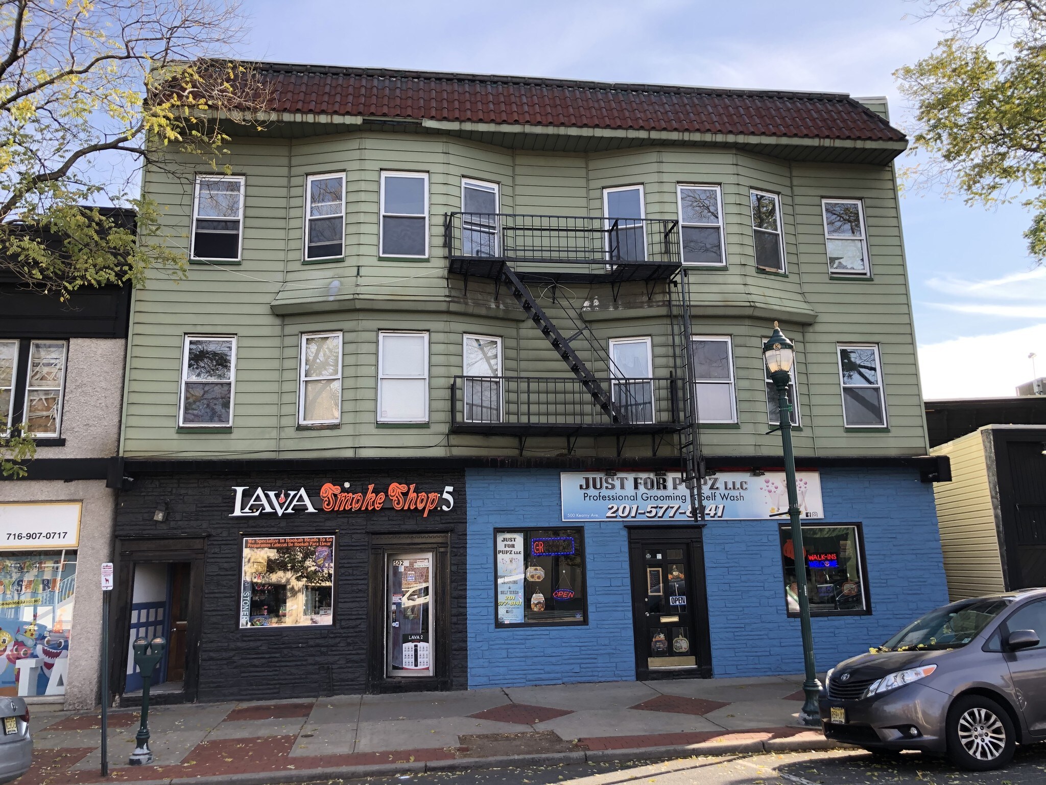 500502 Kearny Ave, Kearny, NJ, 07032 Storefront Retail/Residential